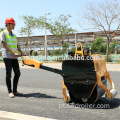 Compactador de rolo de estrada de mão de bebê único cilindro Compactador de rolo de estrada de mão de bebê único cilindro FYL-750